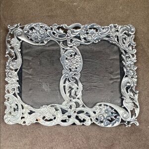 Kirk stieff Elegant Silver Ornate Frame